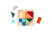 Zabawki dla niemowląt - Eichhorn  Montessori Shape Puzzle - 100006032