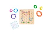 Zabawki dla niemowlat - Eichhorn  Montessori Geo Board - 100006050