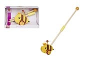 Zabawki dla niemowląt - Eichhorn  Push Bee with Stick - 100006804