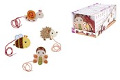 Zabawki dla niemowląt - Eichhorn Threading Game 15 pcs. - 100006846