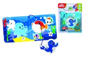 Zabawki dla niemowląt - Simba  Magic Bath Book - 104010065