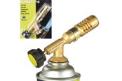 Grill i akcesoria grillowe - Meva Gas burner for PB cartridges with valve 7/16'' WORKER 1.8kW - 8590584575428
