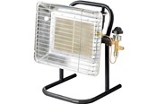 Grill i akcesoria grillowe - Meva Radiant heater gas PB LPG BRI VS - Set - 8590584573851