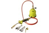 Grill i akcesoria grillowe - Meva Gas burner soldering iron gas heat gun for cartridges HANDY - set - 8590584575916
