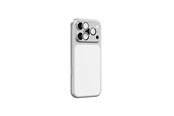Telefon - szklo ochronne - AmazingThing Lens Glass for iPhone 17 Pro / Pro Max with Black Aluminum Frame - IP17CAM3ARGLA