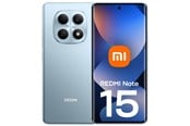 Telefon komórkowy - Xiaomi Redmi Note 15 4G 128GB/6GB - Glacier Blue - MZB0MOKEU