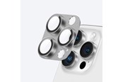 Telefon - szkło ochronne - AmazingThing Aviation-Grade Alloy Tempered Glass Lens for iPhone 16 Pro / 16 Pro Max Camera Lens - Gray - IP16CAMPGYGLA