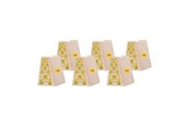 Zabawki drewniane - Bigjigs Wooden Rails - Bridge Pillars - 4-piece - BJT053