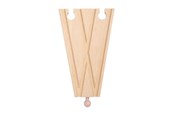 Zabawki drewniane - Bigjigs Wooden Rails - Switches - 2 pcs. - BJT109