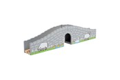 Zabawki drewniane - Bigjigs Wooden Rails - Farm Bridge - BJT246
