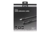 Kabel USB - Deltaco USB3-1004 - USB extension cable - USB Type A to USB Type A - 7 m - USB3-1004