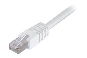 Kabel sieciowy - Deltaco STP-630V - patch cable - 30 m - white - Biały - 30m - STP-630V