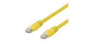 Kabel sieciowy - Deltaco TP-67GLAU - patch cable - 7 m - yellow - Żółty - 7m - TP-67GLAU