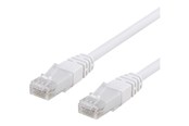 Kabel sieciowy - EPZI patch cable - 30 cm - white - Biały - 0.3m - TP-603V-CCA