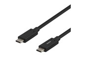 Kabel USB - Deltaco USBC-1054M - USB-C cable - USB-C to USB-C - 1 m - USBC-1054M