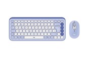 Klawiatura - Logitech POP Icon Combo - Zestaw klawiatura i mysz - Szwajcaria - Biały - 920-013277