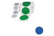 Papier, papier fotograficzny i etykiety - Brother - pre-cutted labels - 250 label(s) - 100 mm round - LTZ15100FPEL