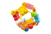 Zabawki dla niemowlat - Bigjigs Wooden Activity Ball - BB038