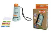 Zabawki na zewnatrz - Simba Scout Pocket Microscope - 109452666
