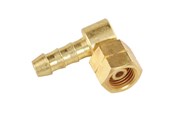 Grill i akcesoria grillowe - Meva 1/4'' LH Angle Connector Adapter for 8x15mm Gas Hose Connection - 8590584435203
