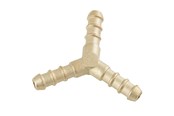 Grill i akcesoria grillowe - Meva Tee manifold for gas hoses 8x15 mm - 8590584575008