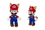 Plusz - Simba Toys plush SuMa Racoon Mario Plush 30cm - 109231536