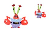Plusz - Simba Toys plush SPB Mr. Krabs 35cm - 109491005