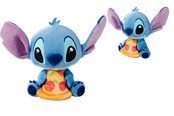 Plusz - Simba Toys plush Disney Stitch w. Pizza 25cm - 6315870514