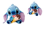 Plusz - Simba Toys plush Disney Stitch w. Ice Cream 25cm - 6315870516