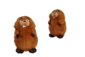 Plusz - Simba Toys plush Pixar Hoppers MabEvi LOVE Beaver 22cm - 6315870706