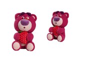 Plusz - Simba Toys plush Pixar Lotso w/ Strawberry scented 25cm - 6315870709