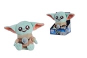 Plusz - Simba Toys plush Star Wars Grogu Shoulder Squad - 6315870725