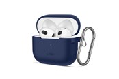 Telefon - Pokrowiec i etui - Tech-Protect Silicone Hook Case for Apple AirPods 3 - Blue - 5906302375103
