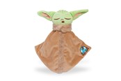 Plusz - Simba Toys plush Star Wars Grogu Head w/ Comforter - 6315870745