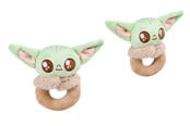 Plusz - Simba Toys plush Star Wars Grogu Plush Rattle - 6315870748
