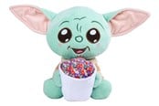 Plusz - Simba Toys plush Star Wars Grogu w/ Popcorn 25cm - 6315870754