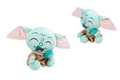 Plusz - Simba Toys plush Star Wars Grogu w/ Macaroon 25cm - 6315870755