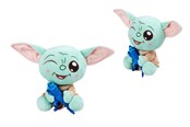 Plusz - Simba Toys plush Star Wars Grogu w/ Lizard 25cm - 6315870756