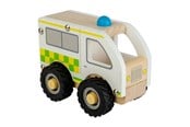 Zabawki drewniane - Bigjigs Wooden Ambulance - 38008