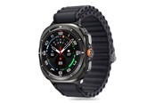 Smartwatch - akcesoria - Tech-Protect Weave Pro Strap for Samsung Galaxy Watch Ultra (47 mm) - Black - 5906302376339