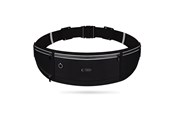 Telefon - Pokrowiec i etui - Tech-Protect M3 Universal Sport Waist Bag - Black - 5906302375653