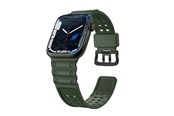 Smartwatch - akcesoria - Hurtel Strap Triple Protection for Apple Watch 38 / 40 / 41 mm Band Bracelet - Green - 9145576276136