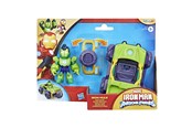 Figurki - Marvel IM and AF 3in Figure and Vehicle Hulk + Iron Racer - G14725X00