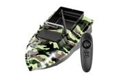 Zdalnie sterowane zabawki - Flytec V050 12000mAh Bait Boat - Camo - V050-Camo Green 1200