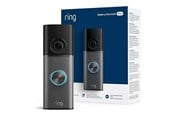 Inteligentny dom - Ring Battery Video Doorbell Pro - Retinal 4K - Deep Silver - B0FPPNS1K6