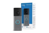Inteligentny dom - Ring Battery Video Doorbell - Retinal 2K - Specled Grey - B0FHJ91JY5
