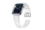 Smartwatch - akcesoria - Hurtel Strap Triple Protection for Apple Watch 38 / 40 / 41 mm Band Bracelet - White - 9145576276150