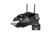 Zdalnie sterowane zabawki - Flytec V802 Pro 12000mAh Bait Boat - Black - V802 PRO black 12000