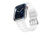 Smartwatch - akcesoria - Hurtel Strap Triple Protection for Apple Watch 38 / 40 / 41 mm Band Bracelet - Transparent - 9145576276174