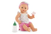 Lalki i akcesoria - Corolle Cor.MGP Emma Drink and Wet bathbaby - 9000130570